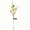 Yellow, variant on LED Solar Garden Stake Lights Hot Pink Butterfly Flower Outdoor Waterproof Landscape Decor For Yard Patio Lawn Pathway Lighting
