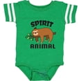 thumbnail image 3 of Inktastic My Spirit Animal is a Sloth with Sloth Illustration Boys or Girls Baby Bodysuit, 3 of 5