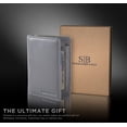 thumbnail image 5 of Serman Brands Travel Wallet | RFID Blocking | Bifold Slim Genuine Leather | Thin Minimalist | Front Pocket Wallets for Men | Billfold | Titanium Gray, 5 of 7
