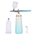 thumbnail image 2 of Inyector De Oxígeno Facial, Fácil Llenado, Niebla Fina, 2 Botellas Que Promueven La Absorción, Tamaño Portátil, Pulverizador De Oxígeno Facial De Mano Para Pintura Artística, 2 of 7