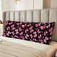 thumbnail image 2 of Balery Girl Butterfly Funda Protectora para Almohada Corporal de Algodón Hipoalergénico con Cierre(55 x 21 pulgadas), Almohadas No Incluidas, 2 of 7