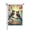 Style 3, variant on Welcome Spring Garden Flag 12x18 Inch, Cute Squirrel Double Sided Outdoor Yard Flag, Floral Berries Decorations For Home Garden, House Lawn Patio Decor