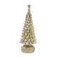 thumbnail image 3 of Figura de árbol de Navidad Decoración navideña Regalo de festival Árbol de Navidad decorativo Champán, 3 of 9