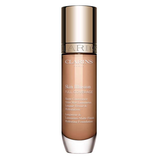 Base de Maquillaje Clarins Skin Illusion Cobertura Total 30ml
