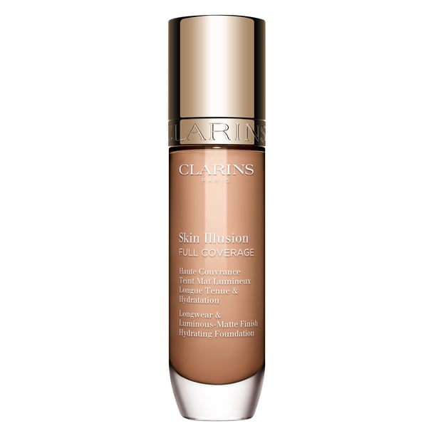 Base de Maquillaje Clarins Skin Illusion Cobertura Total 30ml