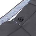 thumbnail image 6 of hotojiny Men's Dress Pants Casual Stretch Tapered Golf Trousers Comfortable Classic Fit Business Formal Pants for Daily Wear, 6 of 7