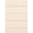 thumbnail image 2 of Mark&Day Wool Rugs, 2x3 Godalming Global Pale Pink Area Rug, Cream Pink Carpet for Living Room, Bedroom or Kitchen (2' x 3'), 2 of 6