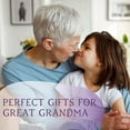 thumbnail image 5 of Great Grandma Gifts, Super Soft Flannel Throw Blankets Gifts for Great Grandma, Great Grandmother Nana, Gigi, Granny, Grammy Presents for Birthday Mothers Day, 50” x 60”- Best Ever, 5 of 6