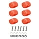 thumbnail image 2 of 6 piezas de clavijas de afinación de guitarra, afinadores y cabezales de máquina de repuesto Jade rojo, 2 of 9
