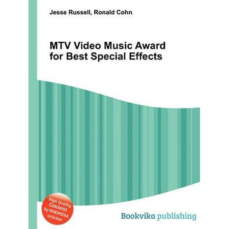 MTV Video Music Award for Best Special Effects (Best Special Effects Program)