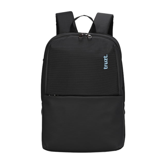 Portalaptop Truzt Negro Unisex para Laptop 15.6” Ideal para Trabajo y Escuela