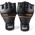 thumbnail image 5 of Everlast Titan Grappling Gloves Black/Gold Size S/M, 5 of 5
