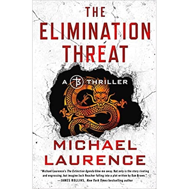 La Menace de l'Élimination (Agenda d'Extinction, 3) Couverture Rigide 2021 par Michael Laurence