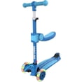 thumbnail image 6 of GOTRAX KS3 3 Wheel Kids Scooter with Folding Seat,Light-Up Scooter Suitable for Boys&Girls Ages 2~8, Blue, 6 of 7