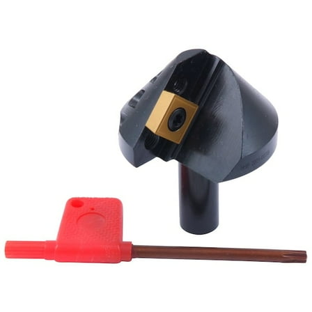 Hhip 1/2-1-3/4" Indexable 82 Degree Countersink & Chamfer Tool 2001-0038