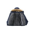 thumbnail image 2 of BemeyourBBs Toddler Baby Boys Winter Warm Fleece Lined Jacket Coat Kids Puffer Jackets Coats Snow Jacket Thick Hooded Down Outdoor Coats Cold Weather Windproof Jacket, 2 of 9
