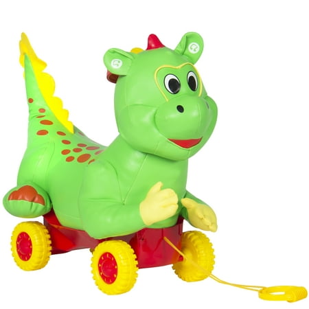 Best Choice Products Kids Educational Musical  Toy Dragon Car -