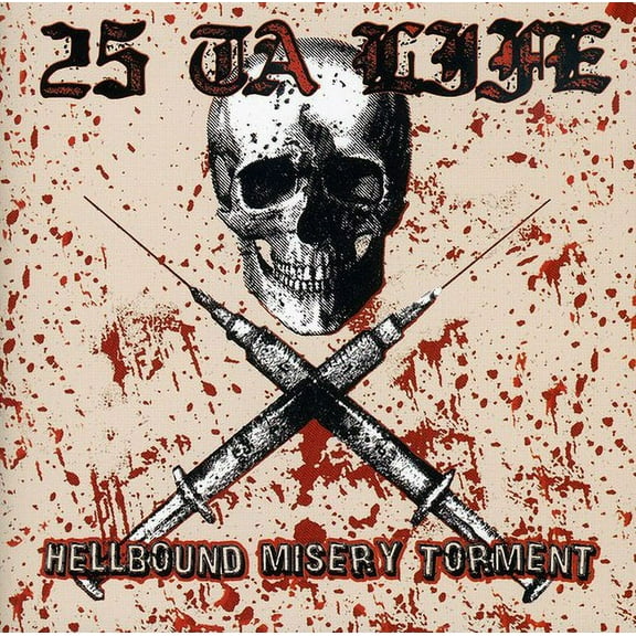 25 Ta Life - Hellbound - Heavy Metal - CD
