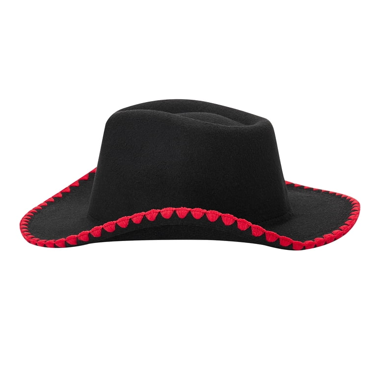 4955 Cowboy Hat For Women Men Wide Brim Western Cowgirl Roll Up Amazon.com: Classic Western-Cowboy-Hat for Women Men - Wide  main image 2