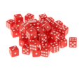 thumbnail image 2 of 100 Piezas de Dados de Juego de Acrílico de Seis Lados D6 D & D Juego de Rol ACCS Fiesta Juegos de Divertidos Macarena Dados de gemas de seis caras, 2 of 8