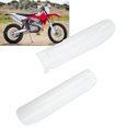 thumbnail image 4 of Front Fork Guard Dust Protector, Durable Dust Free White Motorcycle Fork Guard ABS Plastic Highly Protective  For Daily Motorcycle Ride, 4 of 8