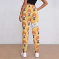 thumbnail image 2 of Cartoon Haikyu!! Womens Sweatpants Joggers Pants Daily Trousers 3D Printing Novelty Casual Sweatpants With Drawstring Closed Bottom, 2 of 7