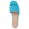 thumbnail image 3 of Time and Tru Women's Quilted Slide Sandal, 3 of 6