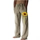 thumbnail image 2 of Pantalones largos casuales de pierna ancha para hombre, pantalones casuales estampados con cordones, pantalones de pierna ancha, pantalones deportivos, pantalones largos, pantalones para hombre, 2 of 5