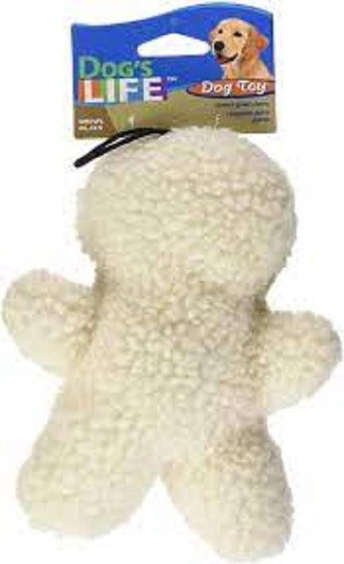 Penn-Plax Soft Fleece Plush Squeaker Dog Toy - Durable, Interactive, and Chew-Resistant for All Breeds - Ideal for Fetch and Cuddling"