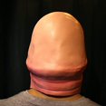 thumbnail image 5 of 1 Pcs Halloween Mask, Halloween Scary Mask Horror Latex Mask For Cosplay Party, Spoof Mask Hood Prank Mask Funny Spoof Hood Halloween Performance Mask, 5 of 5