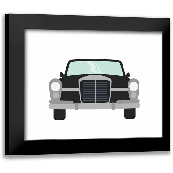 Robinson, Tamara 24x20 Black Modern Framed Museum Art Print Titled - Car III
