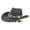 Black, variant on Western Cowboy Hat Classic Fashion Jazz Hat for and Sun Cowboy Hat Boys Hats Hard Hat Cowboy Hat Who Took The Farmers Hat Beaver Cowboy Hats for Men Boy Dress up Hats for Play Hat for Girls Womens