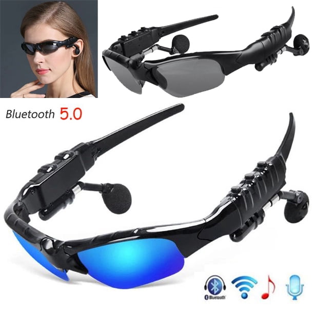 SUNSHINEFACE Bluetooth Sunglasses Headphone Glasses Smart Wireless
