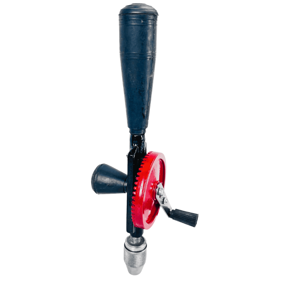 WEDGE Storage Ergonomic Handle Manual Hand Drill