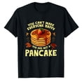 thumbnail image 1 of AALJY Pancake Brunch You Are Not A Pancake T-Shirt, 1 of 5