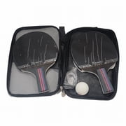 WHIZZ Table Tennis Racket Set Penhold Training 2-Pack