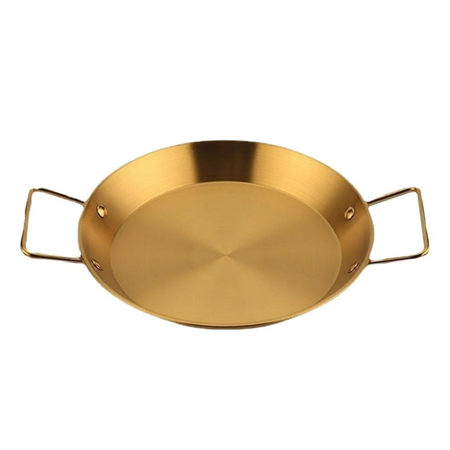 Olla coreana para ramen, fideos instantáneos, utensilios de cocina, olla doble 28cm