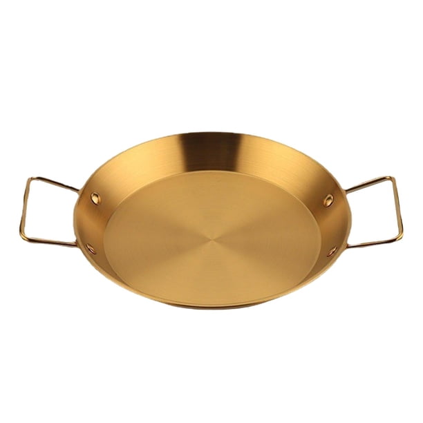 Olla coreana para ramen, olla de acero inoxidable de calentamiento rápido para el hogar, olla para mariscos 28cm