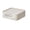 White, variant on SIYTUAU Stackable Plastic Drawer Storage Box With Lid For Office Supplies Cosmetics And Small Items 7.48X7.01X2.6 Inches