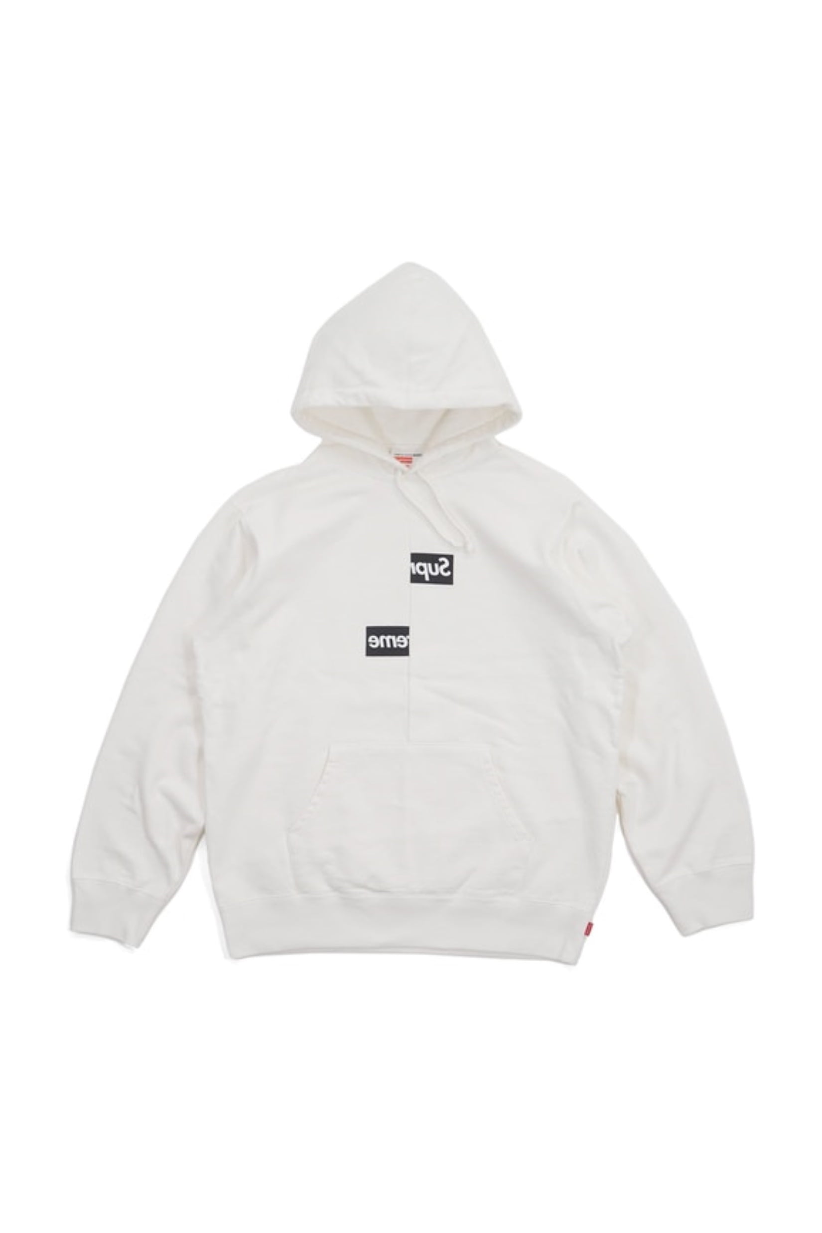 split supreme hoodie