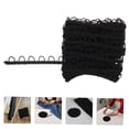 thumbnail image 6 of SOPOTUTU Elastic Braid Trim 1Pack Black Polyester Sewing Lace for Bridal and Crafts Loop Trim, 6 of 8