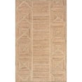thumbnail image 2 of nuLOOM Errika Moroccan Jute Area Rug, 8' x 10', Natural, 2 of 9