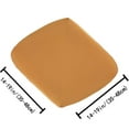 thumbnail image 3 of EUDIDV Comfortable Relaxing Cushion Solid Color Brushed High Elastic Chair Cover Soft And Comfortable Chair Seat Cover -proof And Dirt- Chair Slipcover Suitable For Dining Chair Supportive Seat, 3 of 3