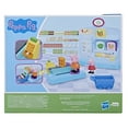 thumbnail image 4 of Peppa Pig Peppa’s Adventures Peppa’s Supermarket Playset Preschool Toy: 2 Figures, 8 Accessories, 4 of 5