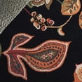 thumbnail image 5 of Safavieh Chelsea Desi Bordered Runner Rug, Black/Orange, 2'6" x 10', 5 of 9