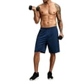 thumbnail image 6 of RPOVIG 5 Pack Men's Athletic Gym Shorts Running Quick Dry Workout Short Elasticated Waistband with Pockets, 6 of 9