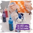 thumbnail image 2 of Tie Dye Kit for Kids & Adults - 12 Large Tye Dye Bottles with Tie Dye Powder, Soda Ash, Gloves - Non-Toxic Tyedyedye Kit - Decorating Dye for Clothes, 2 of 7