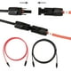 thumbnail image 4 of Seitruly Extensor de Cable de extensión a prueba de polvo para Panel Solar, 2 piezas, 10AWG/6mm², accesorio de alambre de cobre aislante de doble capa Electrónica miscelánea 3 metros, 4 of 6