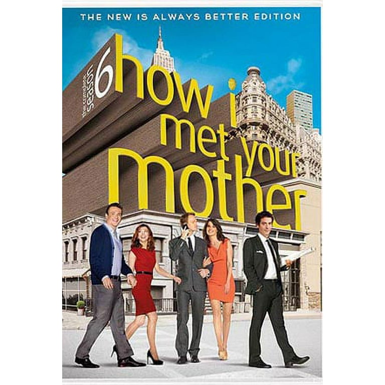 How I Met Your Mother: Season Six (DVD) - Walmart.com