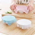 thumbnail image 3 of Naierhg Reusable Multi-functional Silicone Food Cover Food Fresh Keeping Wrap Seal Tool, 3 of 8